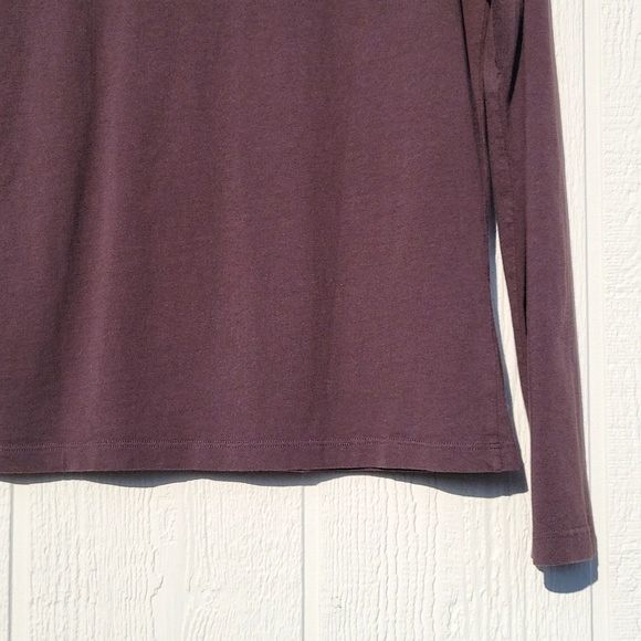 BELLA Brown Long Sleeved Cotton Kahlua Skier Shirt size Large - Picture 10 of 15